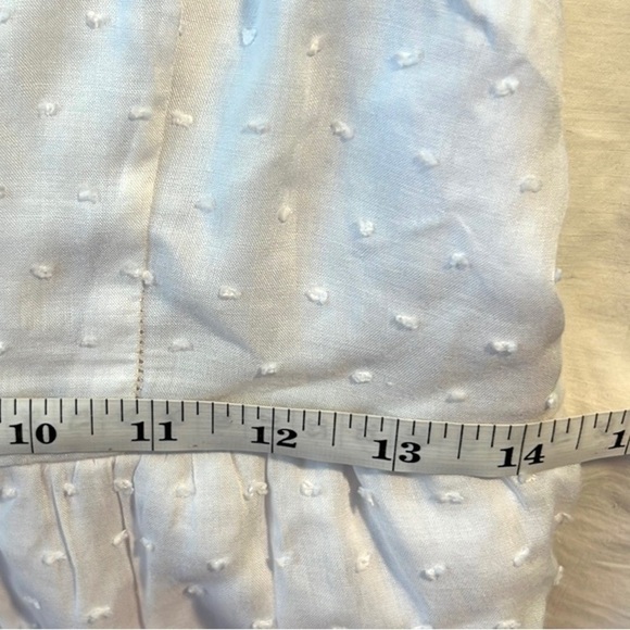 NWT Stilletto’s, Gorgeous White Eyelet Dress, Lightweight, Elegant,Timeless,L - Picture 14 of 16